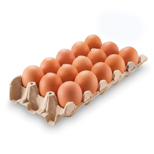 Huevos de Pastoreo Cartón 15 uds