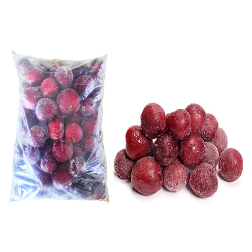 Ciruela Entera Congelada para Batidos 1Kg