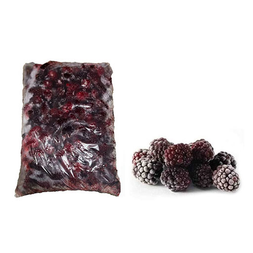 Congelado Mora para Batidos 1Kg