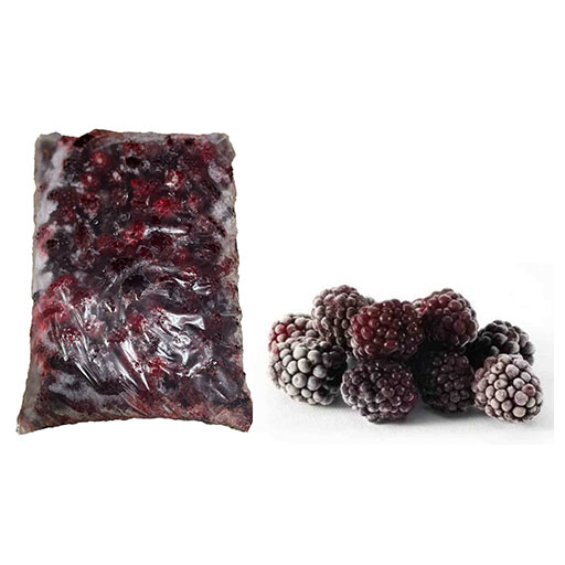 Mora Congelada para Batidos 1Kg