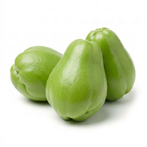 Verd. Chayote Tierno 3 uds