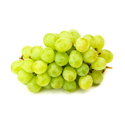 Uva Verde sin Semillas Grande Importada 500g