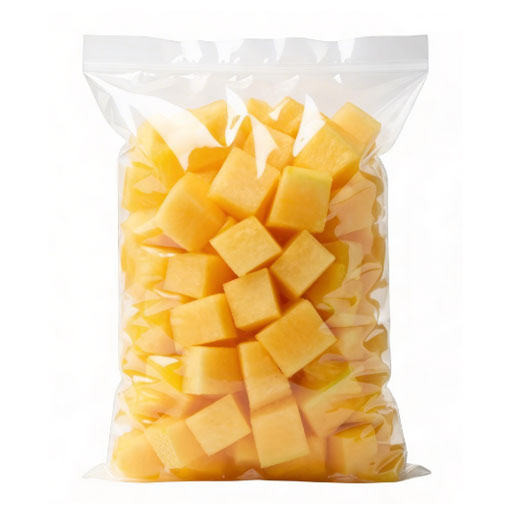 Melón picado 500g