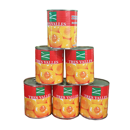 Melocotones en Almíbar 1 ud