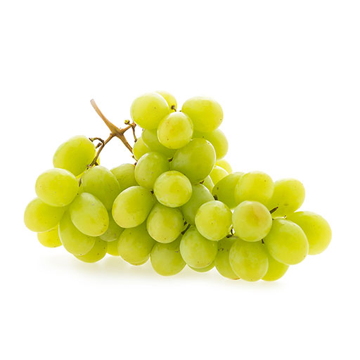 F.Importada Uva Verde sin Semillas Grande 250g