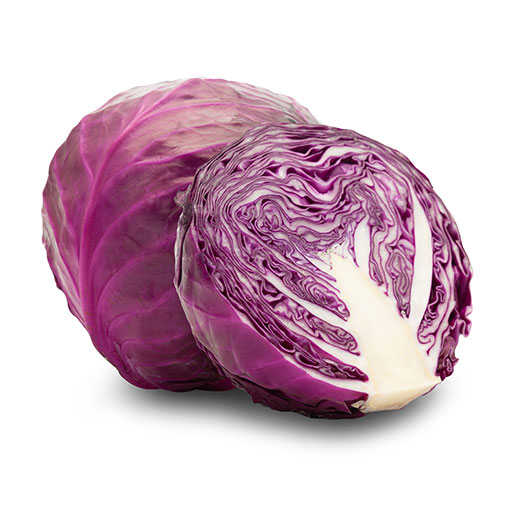 Verd. Repollo Morado 1.5 Kg