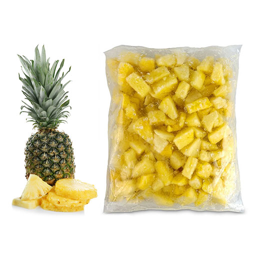 Piña picada 500g