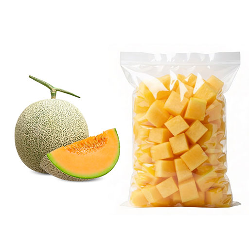Melón picado 500g